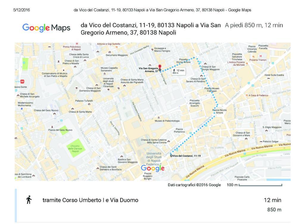 Vacanze Napoletane Наполи Екстериор снимка